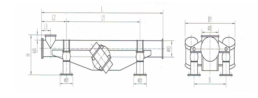 管式振動輸送機(jī)